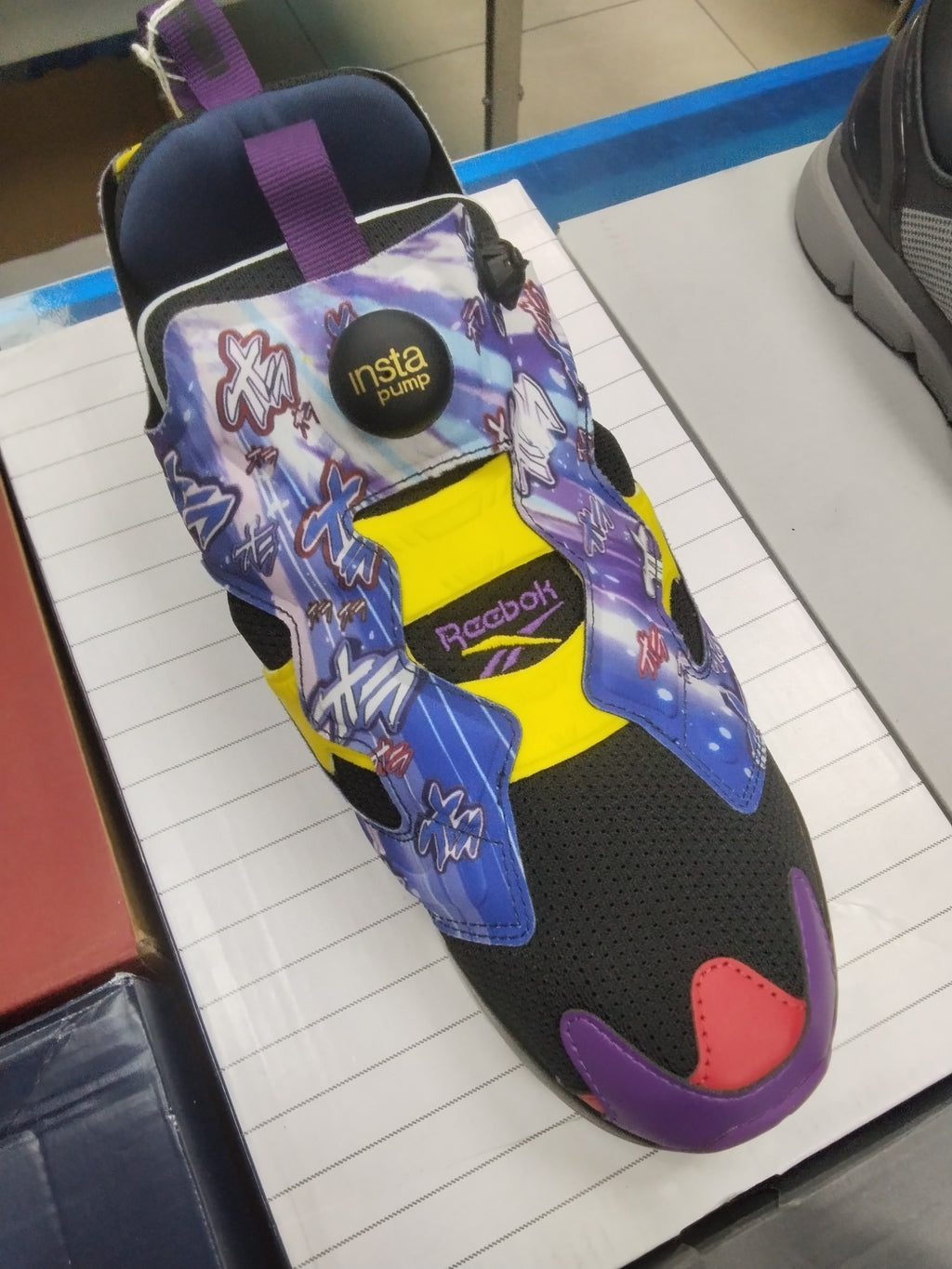 Reebok Insta Pump Fury JoJo Adventure Edition