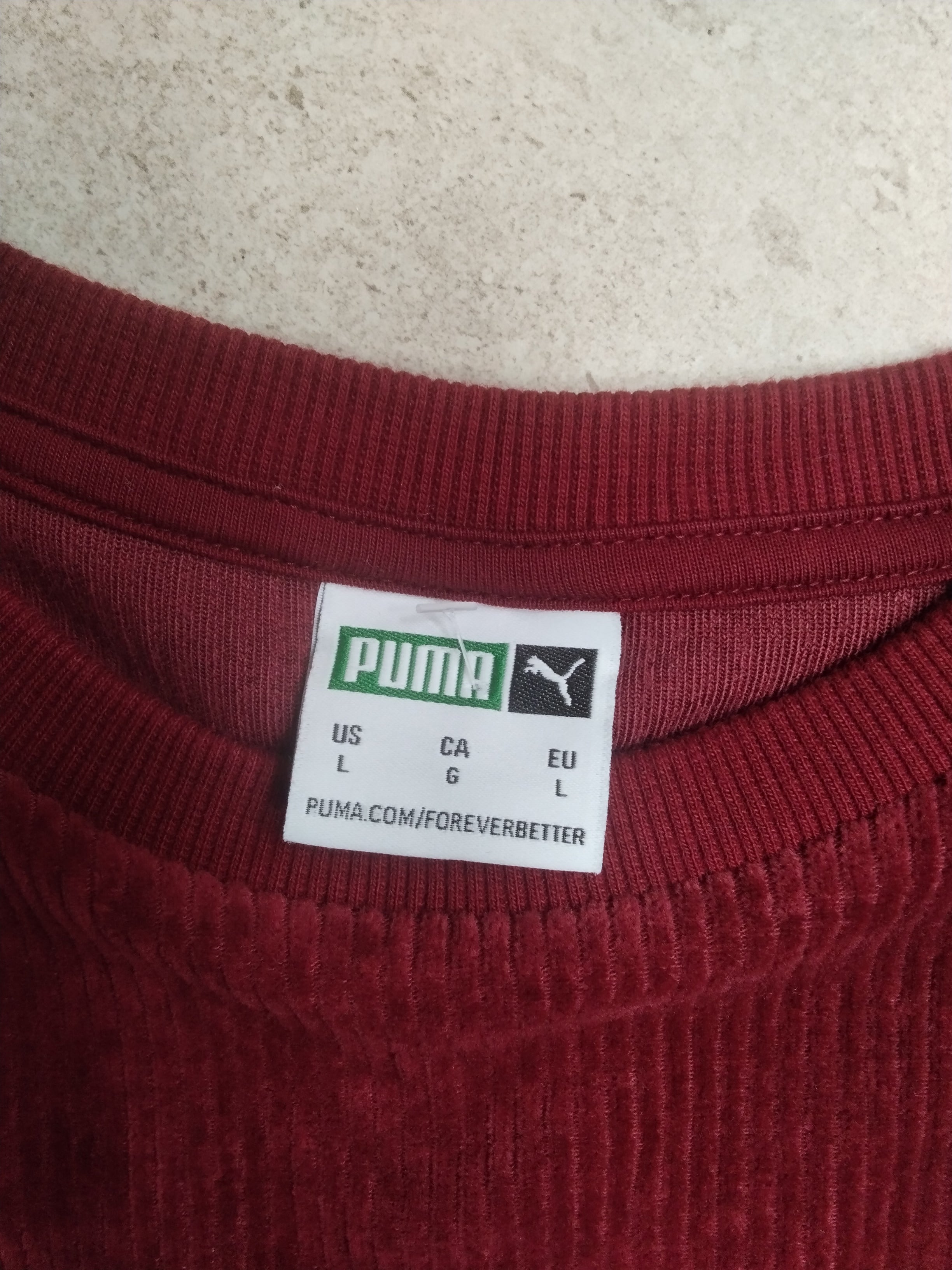 Puma pullover donna